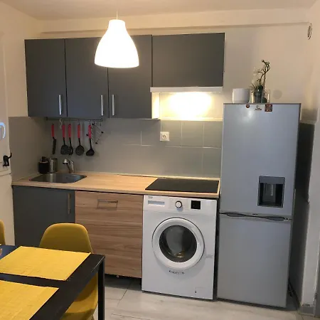 50m2 Cap D'agde Equipe, Plages A 50m Apartment *
